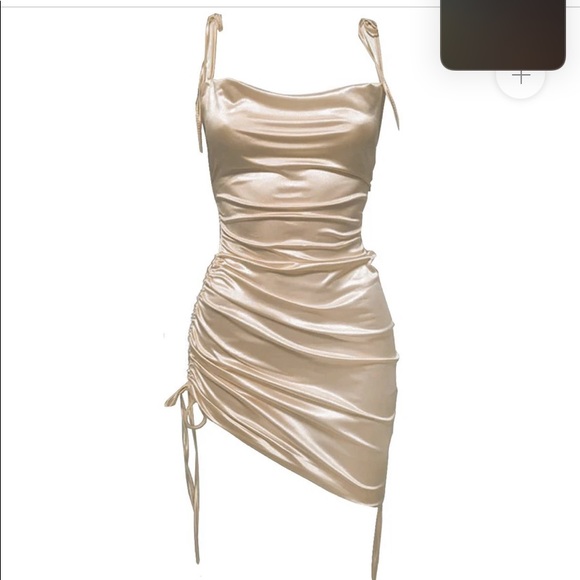 Super sexy Cabo Dress-Champagne from Leau - Picture 1 of 7